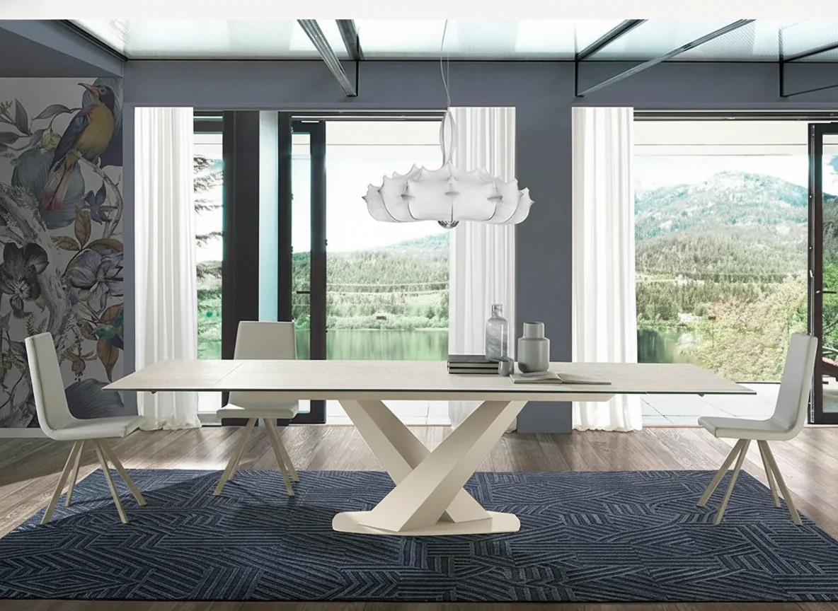 Mesa Extensible Tauro Porcelánico