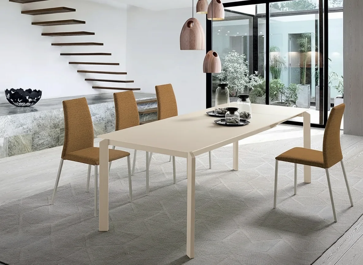 Mesa Extensible Tarik Cristal