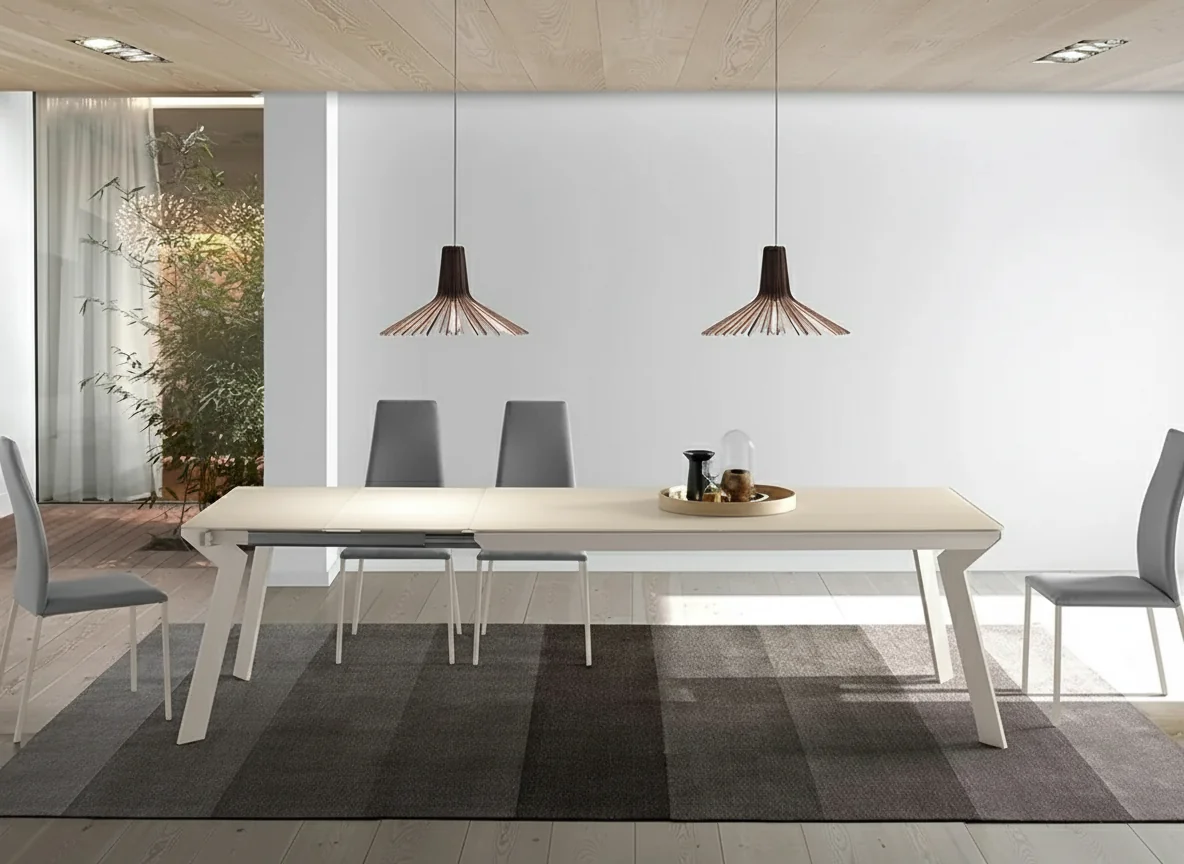 Mesa Fija Mara Cristal