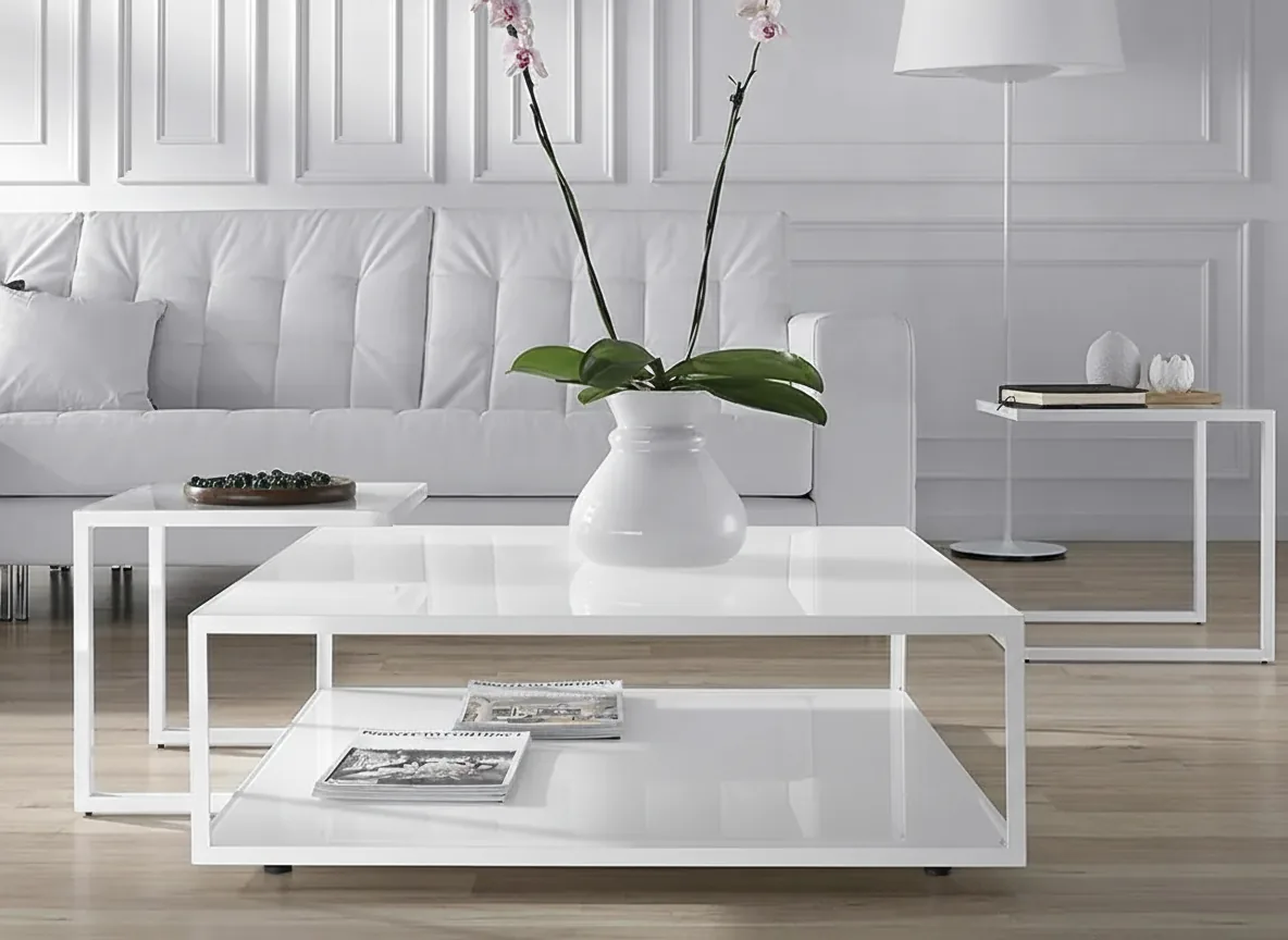 Mesa de centro Brisa Cristal