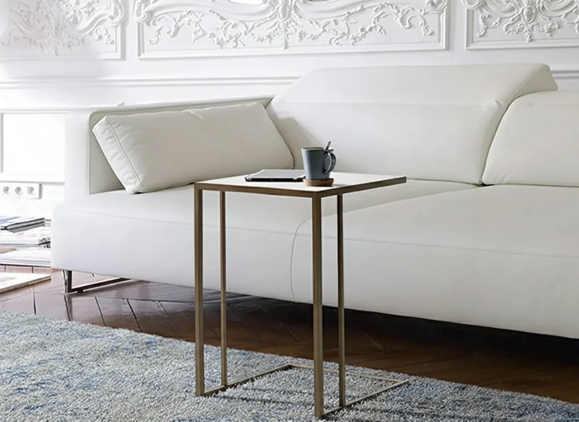 Mesa auxiliar Brisa Porcelánico