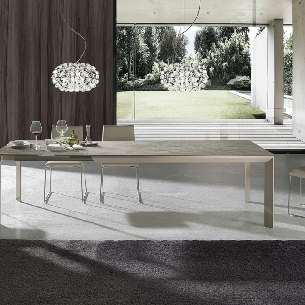 Mesa extensible Soho Porcelánico