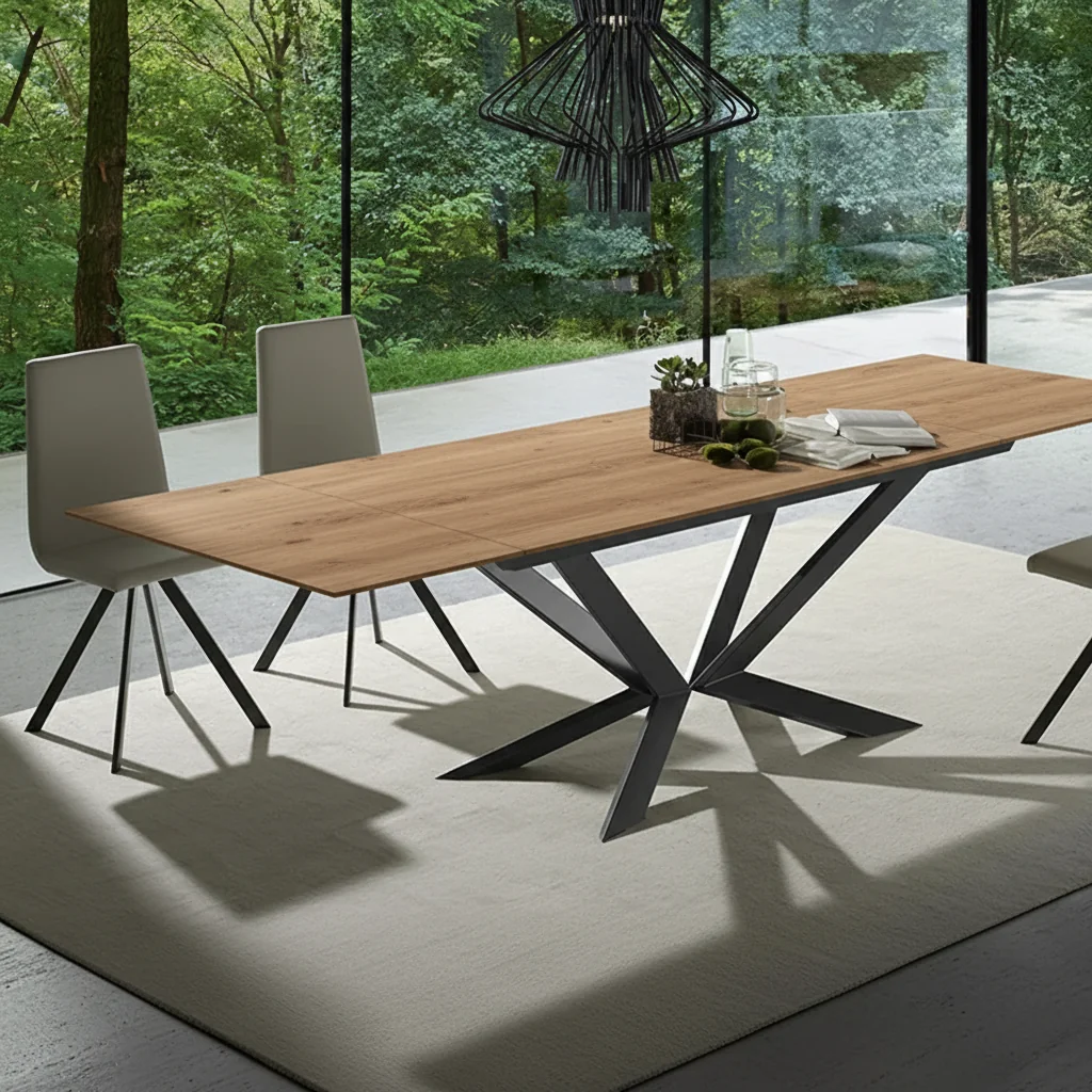 Mesa Extensible Egeo Madera