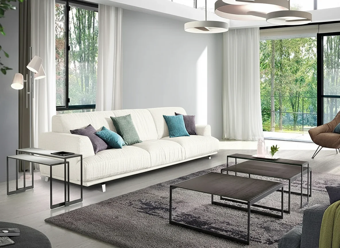 Mesa de Centro Calma Porcelánico