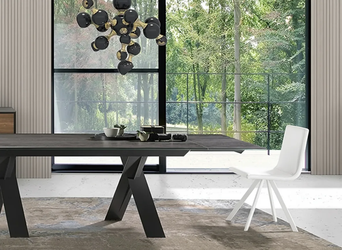 Silla tapizada Nilo Top (Blanco)