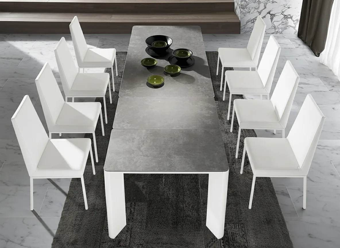 Silla tapizada Línea