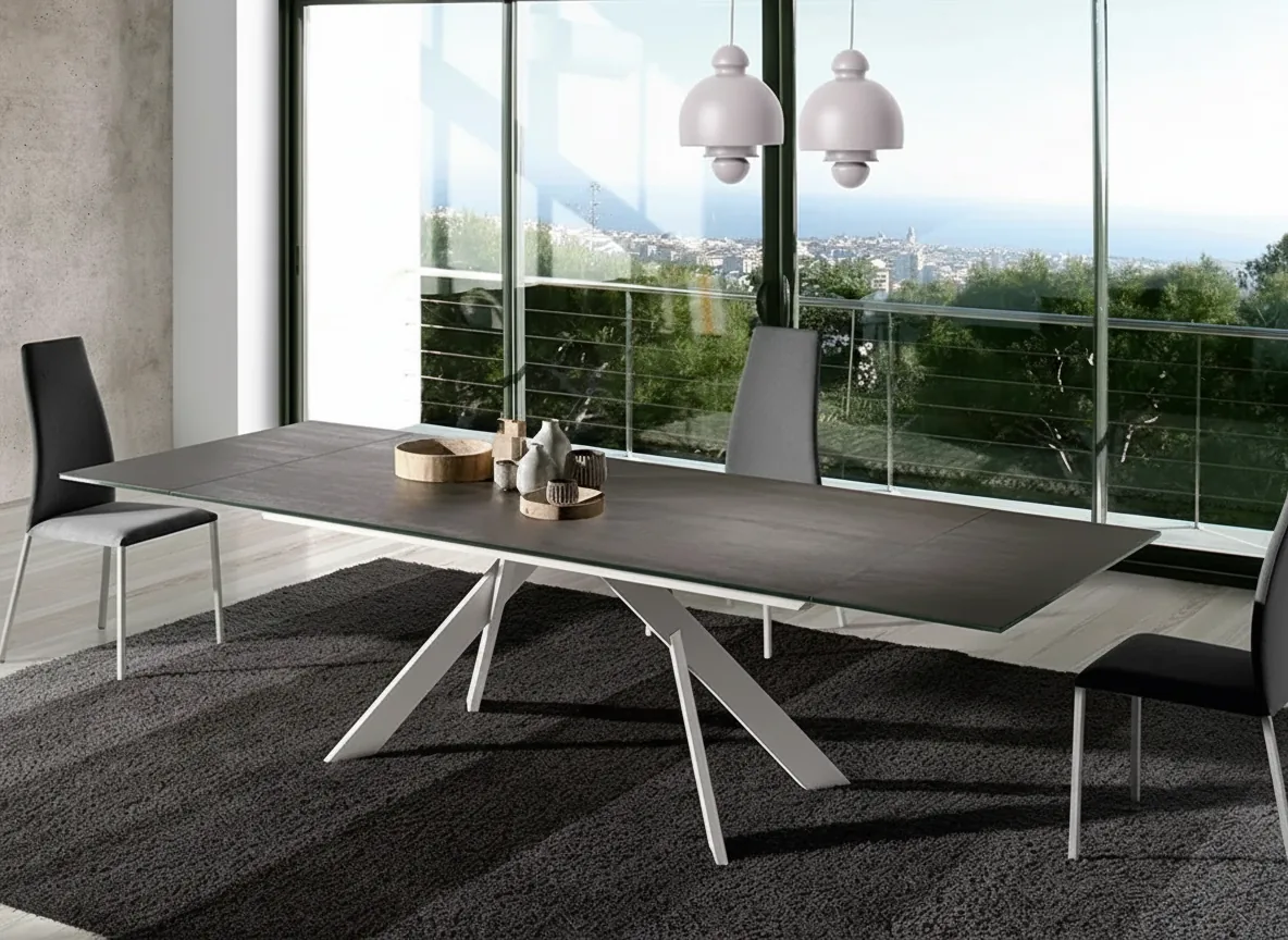 Mesa Extensible Adria Cristal