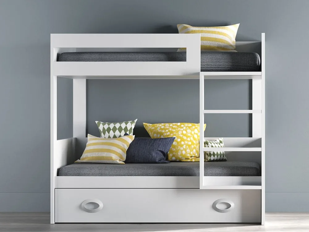 Litera Pixi Colors con cama nido