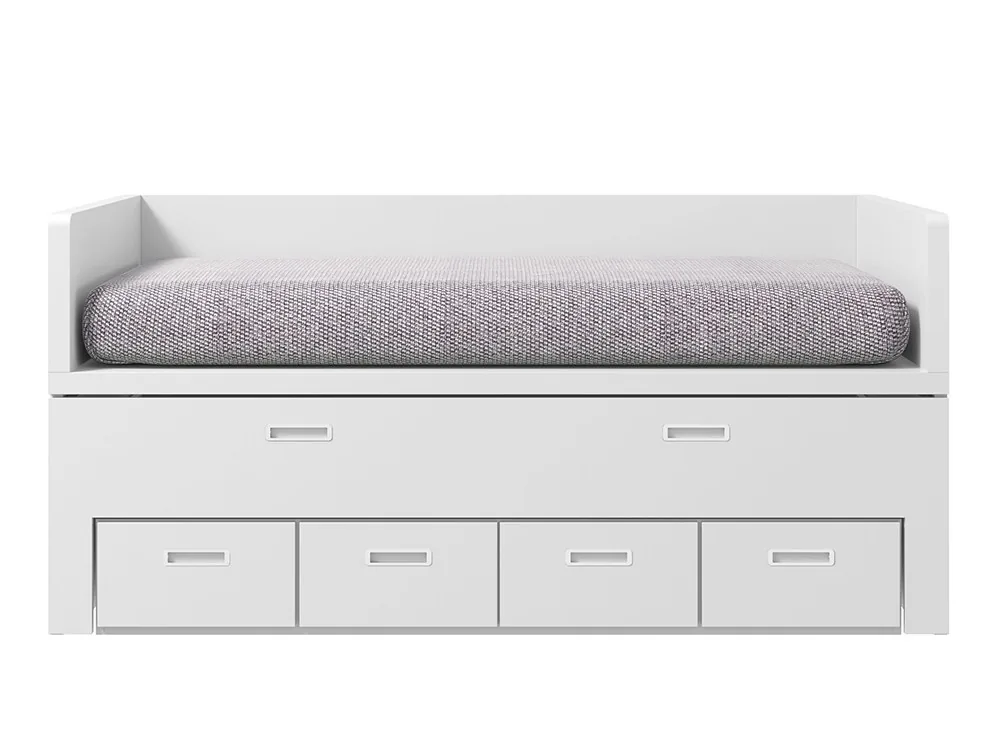 Compacta Premium con deslizante y cuatro cajones