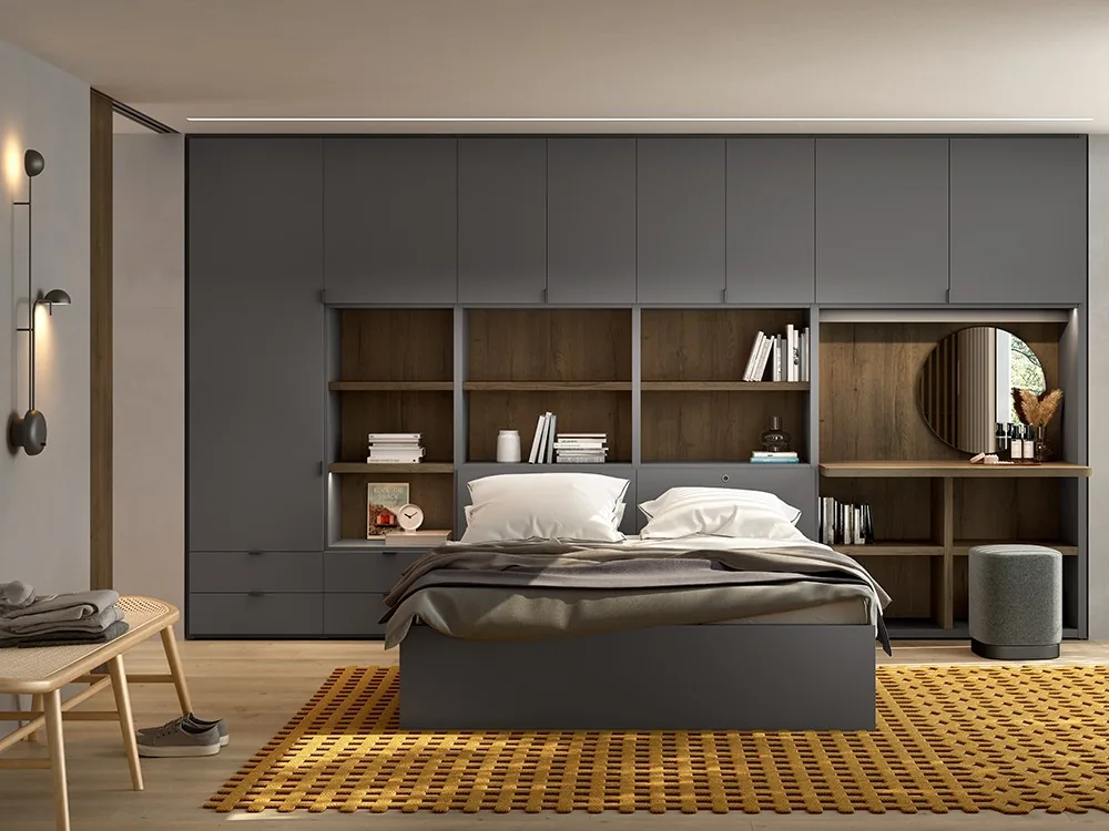 [11809] Dormitorio con armarios y tocador Atrio 26