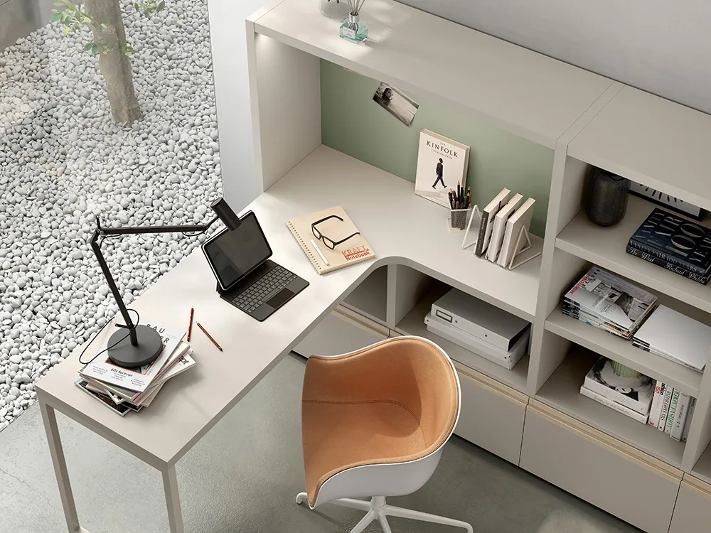 Mueble con escritorio HomeOffice Atrio 27