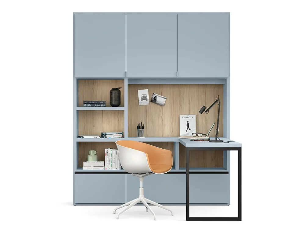 Mueble con escritorio HomeOffice Atrio 28
