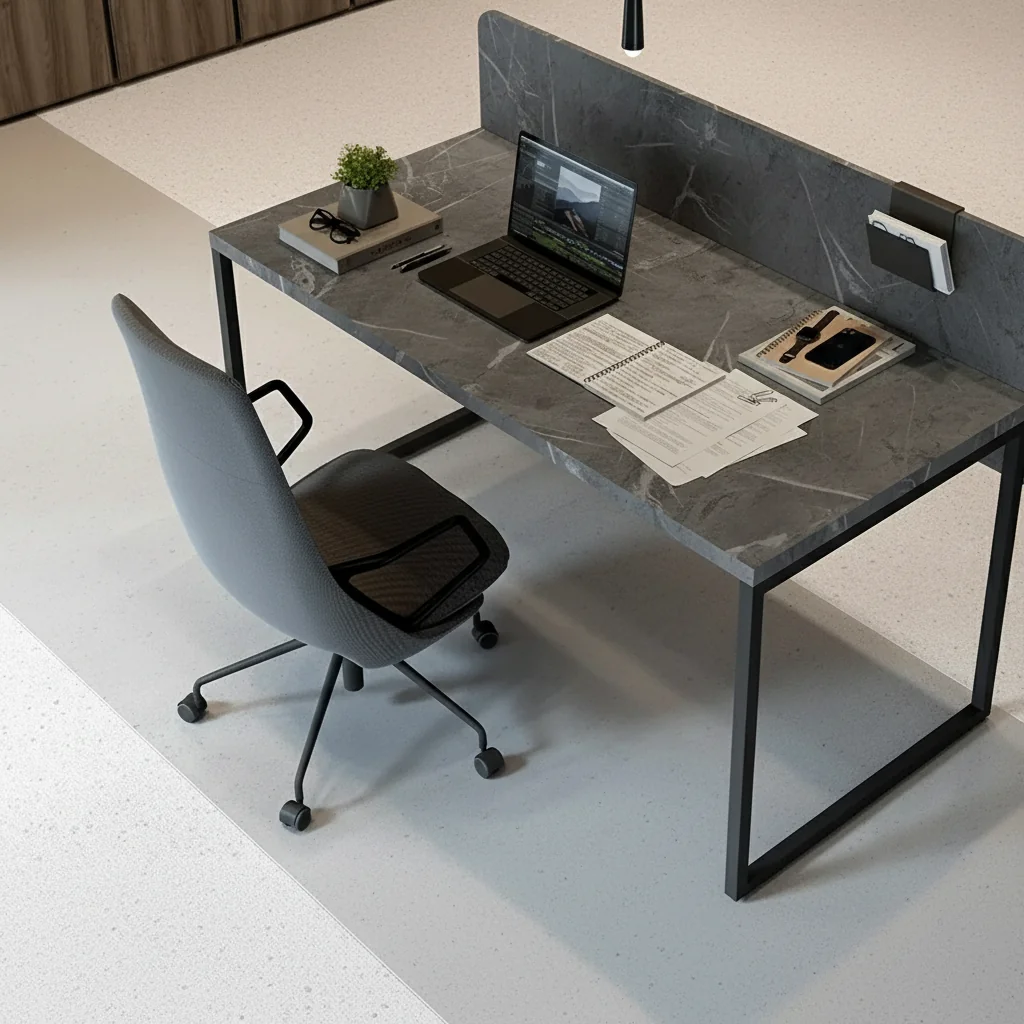 Escritorio con faldón Atrio 30