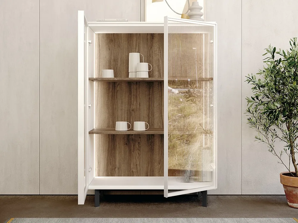 Vitrina con luz Nova 11