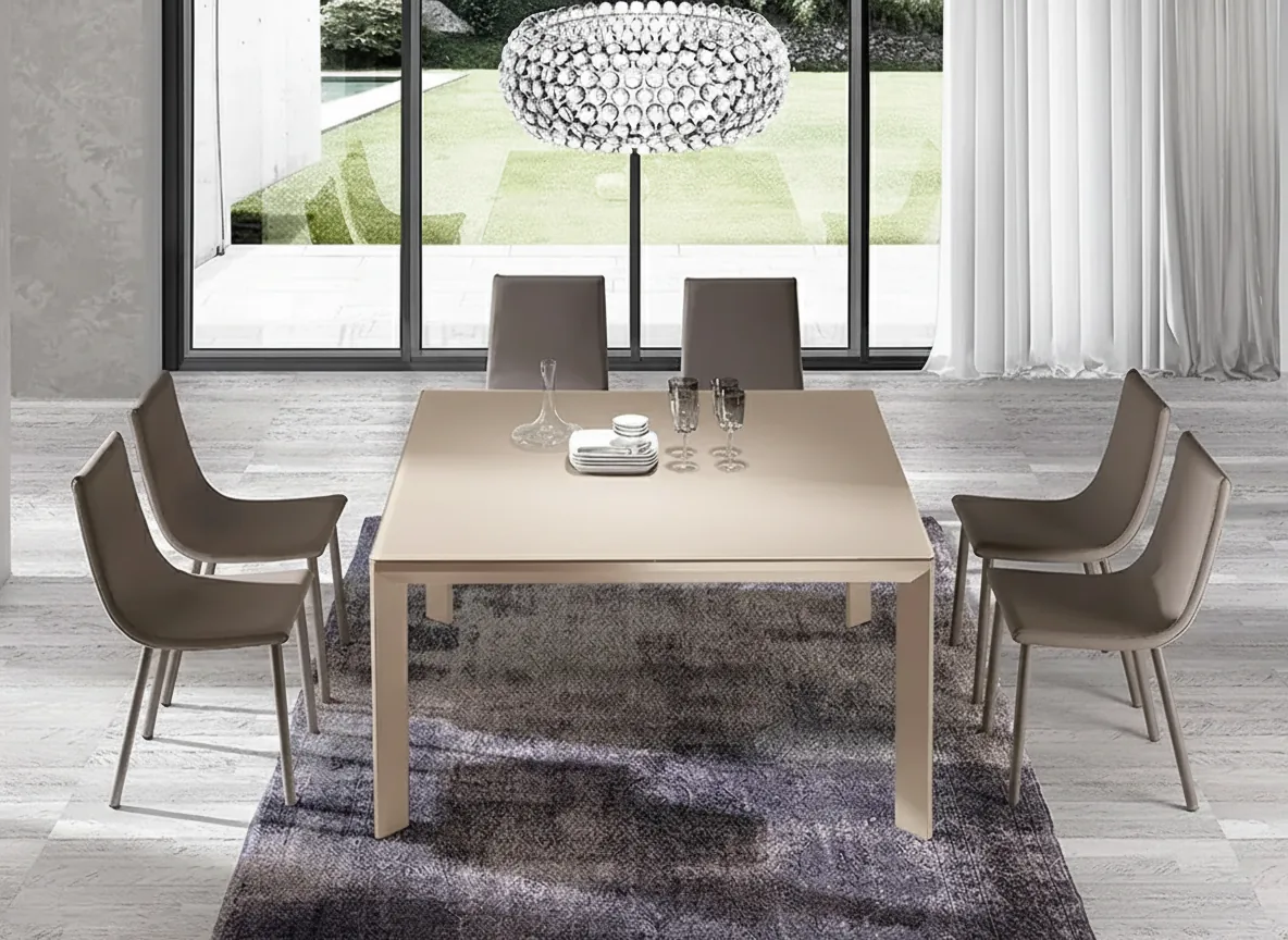 Mesa fija Soho Cristal
