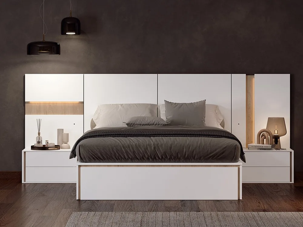 Dormitorio con arcón Roma Olea 04