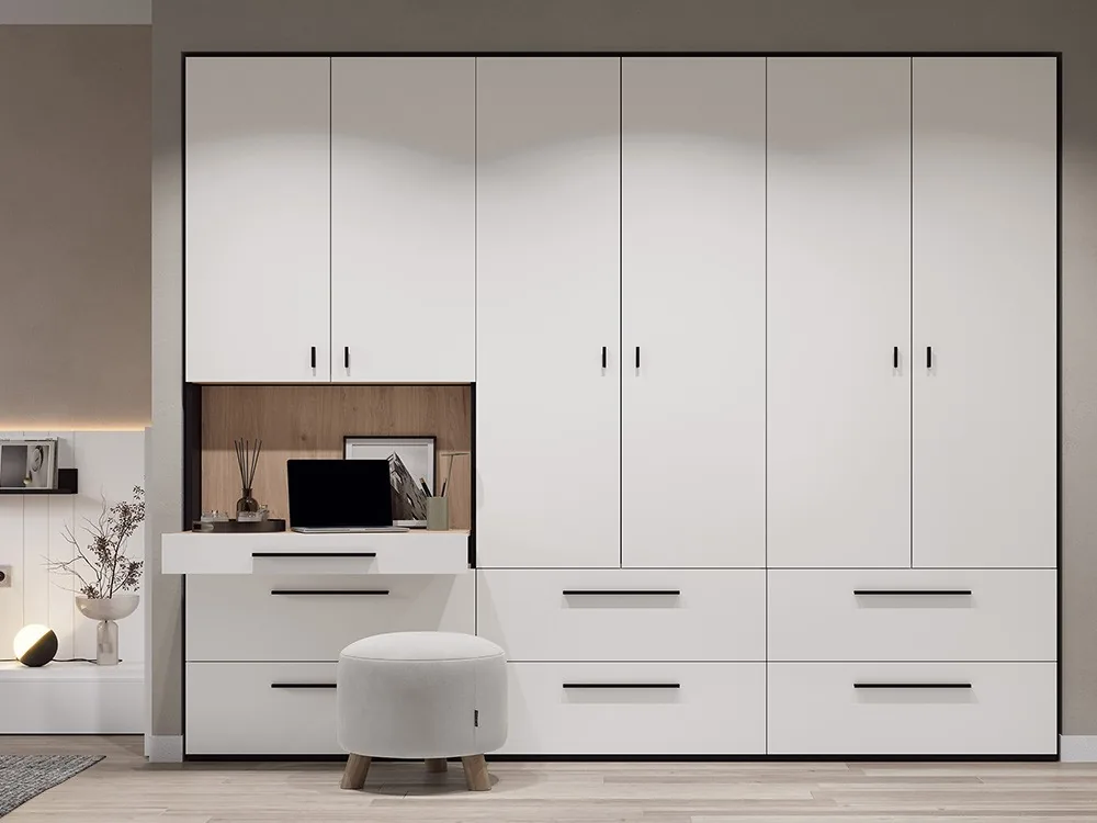 [13097] Armario con escritorio Olea 08