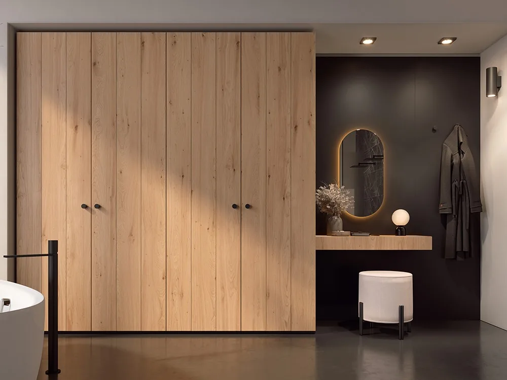 Tocador con panel Olea 09