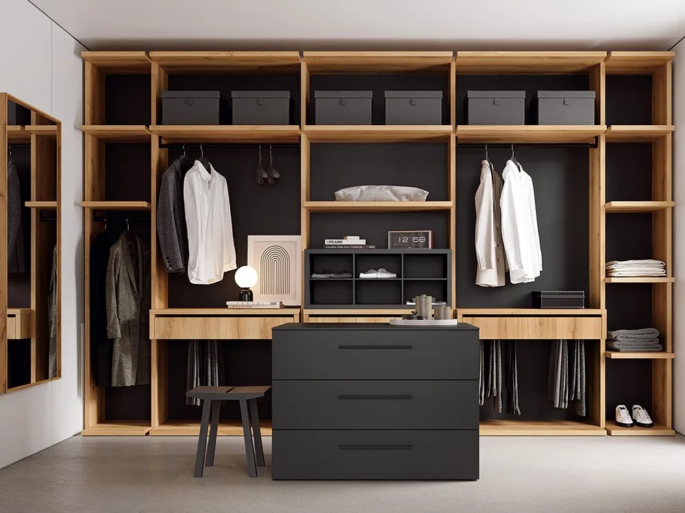 [13113] Vestidor con isla Olea 16