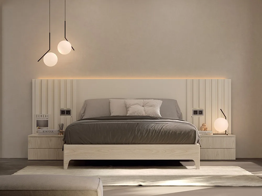 Dormitorio Liso Cima Olea 17