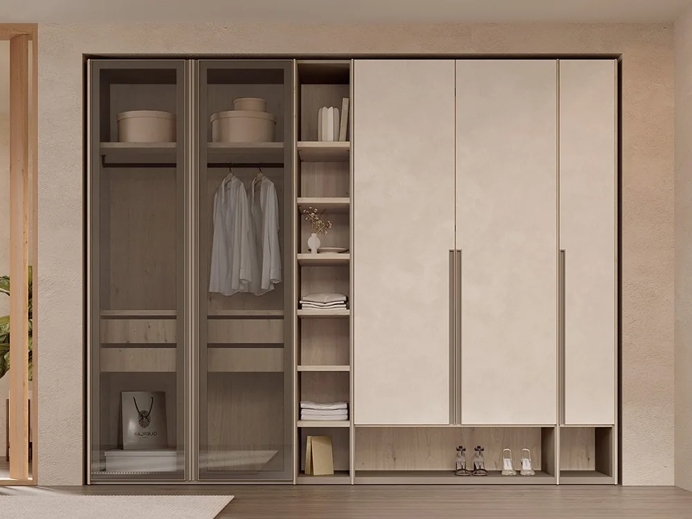 Armario vitrina Atlas Olea 18