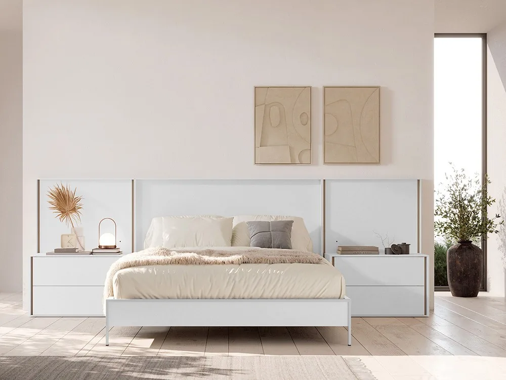 Dormitorio Persia Olea 19 (Blanco)