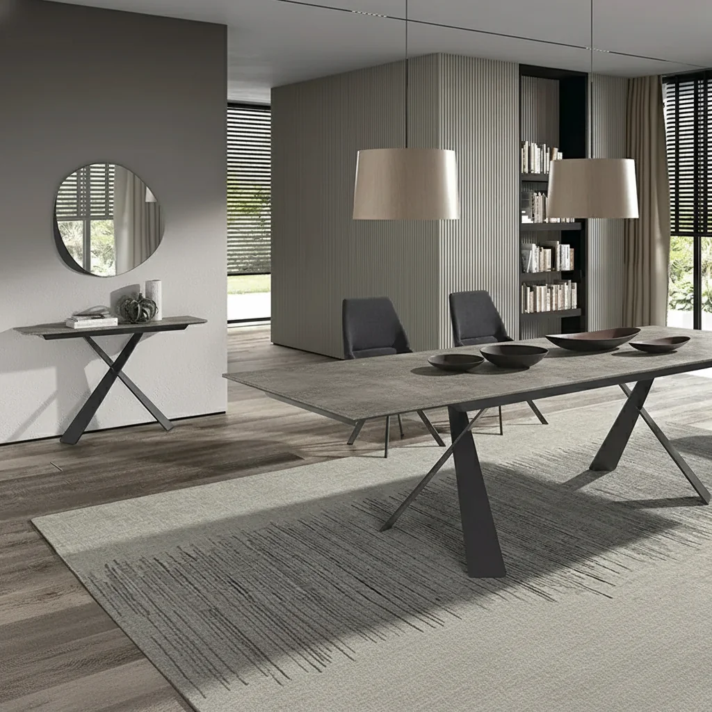 Mesa extensible Delos