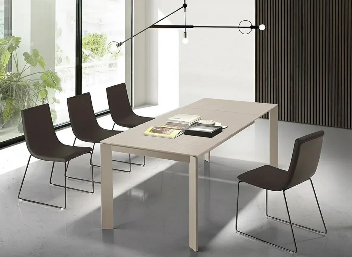 Mesa extensible Lira Porcelánico