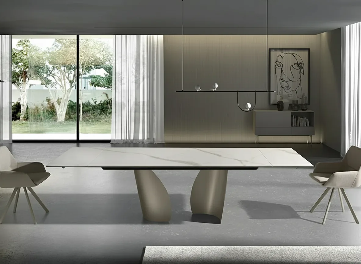 Mesa extensible Ópera