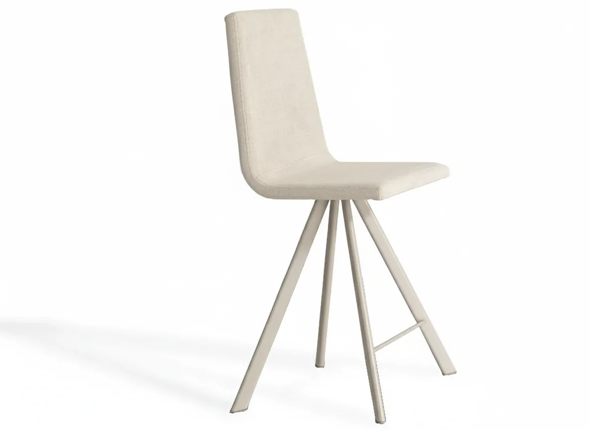 Taburete alto Oval Top (Lino)