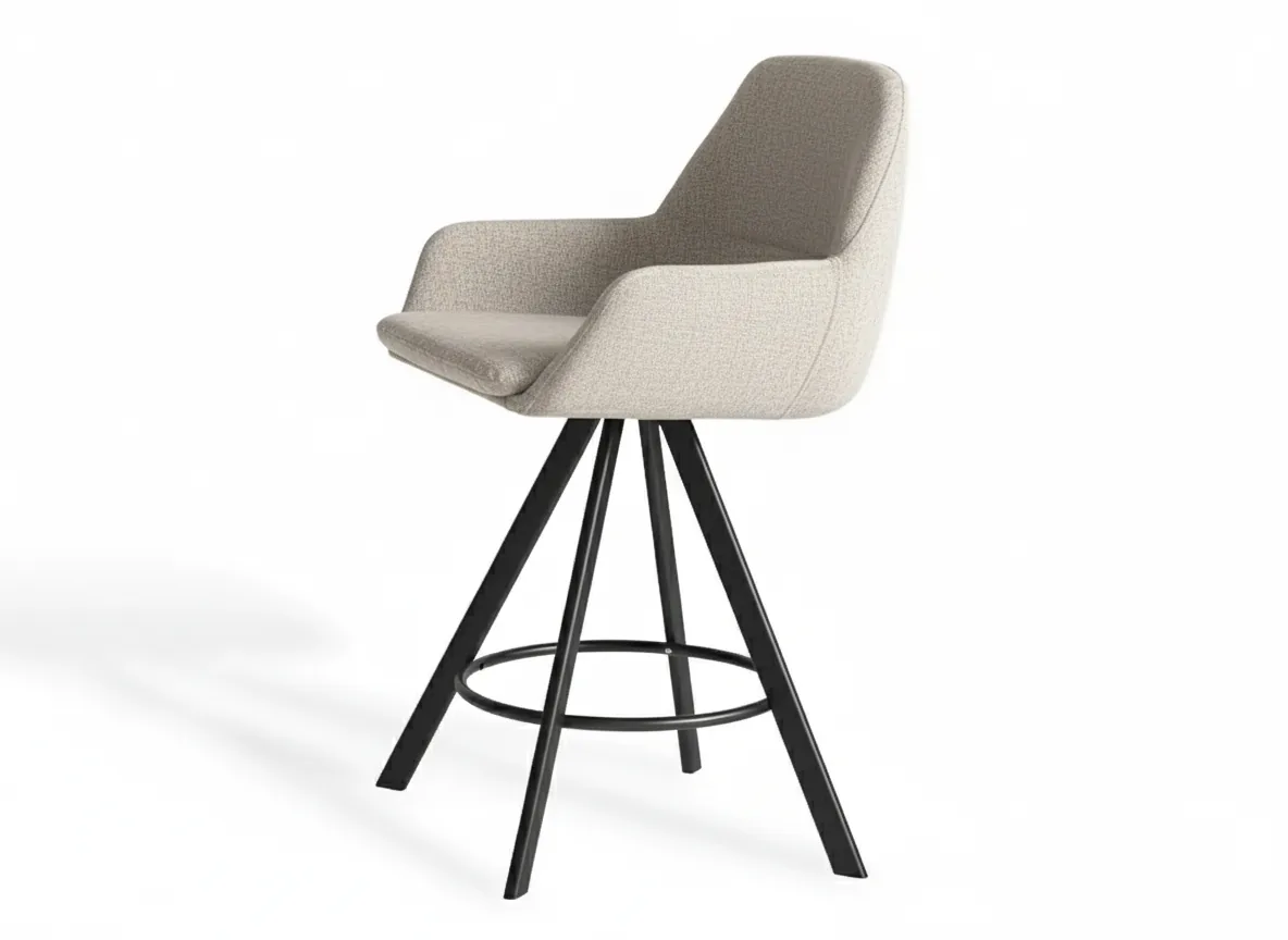 Taburete alto Oval Confort