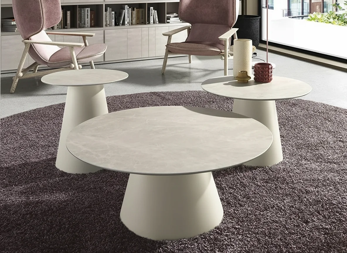 Mesa de centro Selva Porcelánico