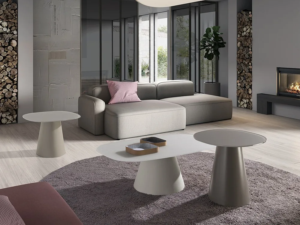 Mesa de centro Selva Cristal