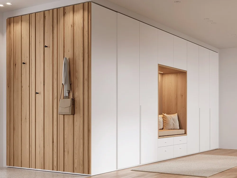 Armario recibidor Cubo Vetta 01