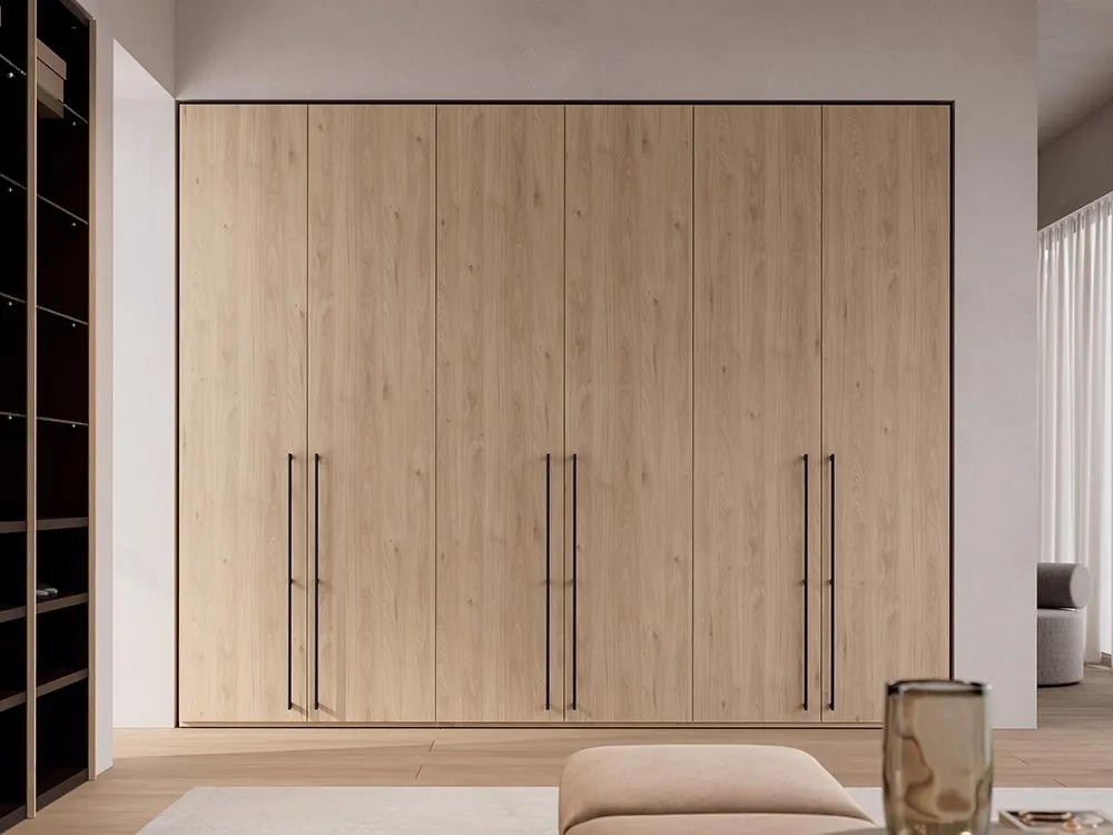 Armario puertas batientes 11