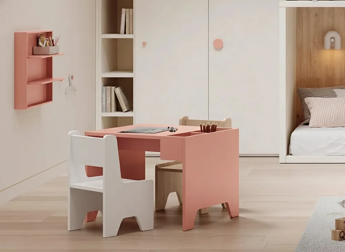 Sillita infantil Noa (Blanco)