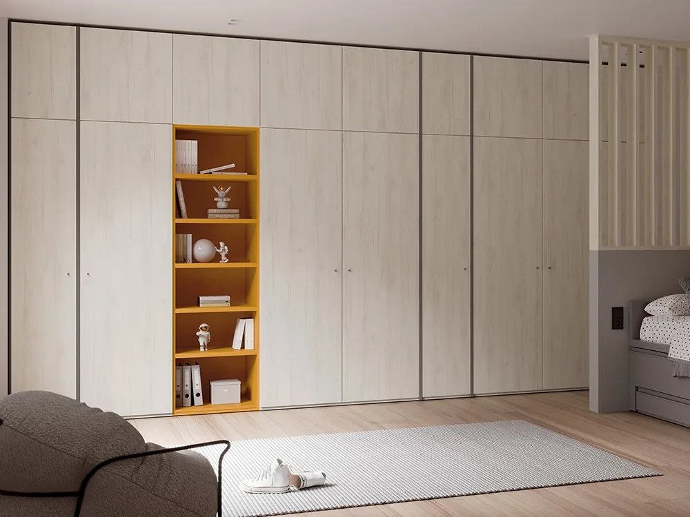 Armario juvenil con altillos 16