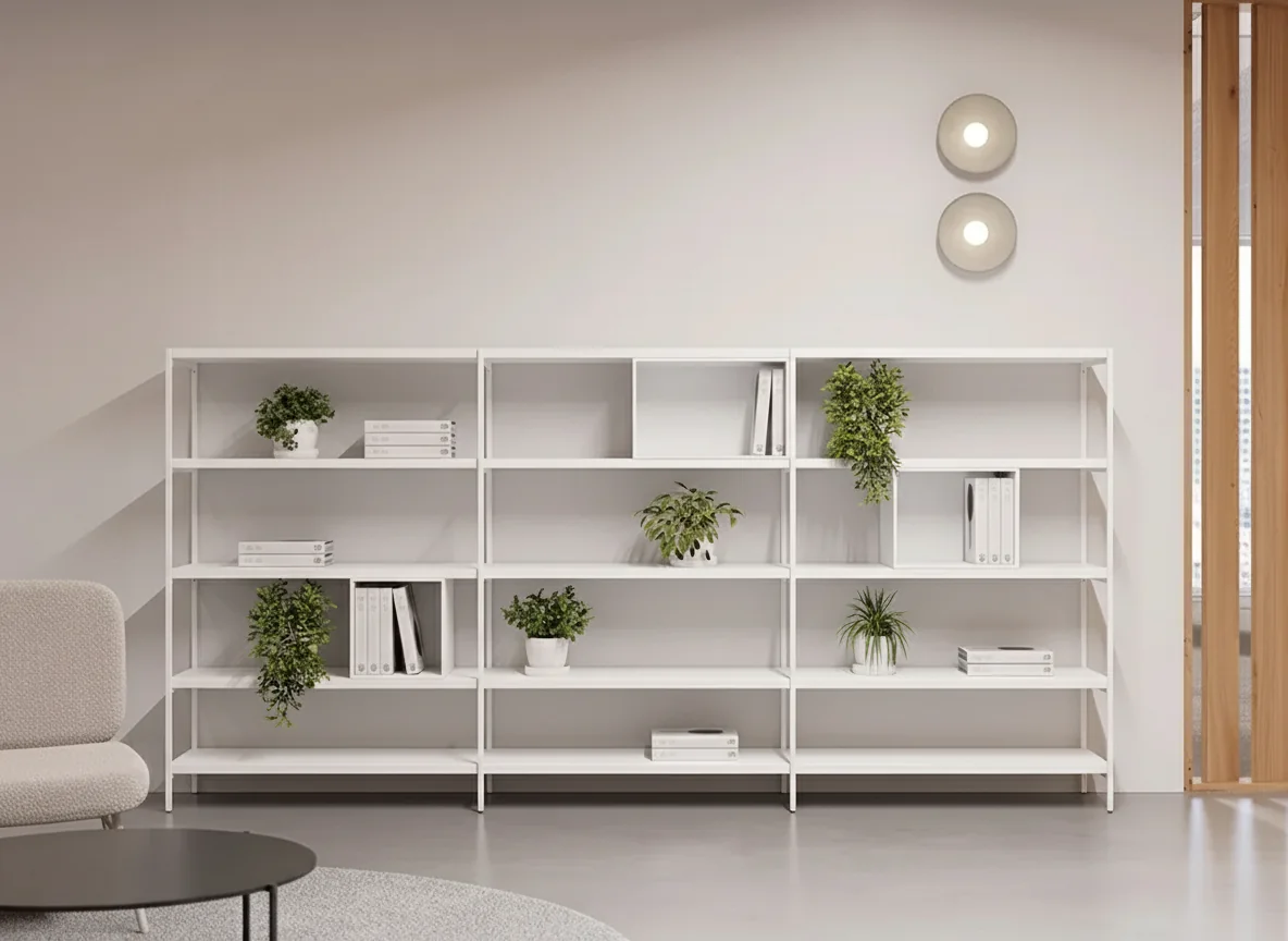 Librería abierta Prisma (Blanco)