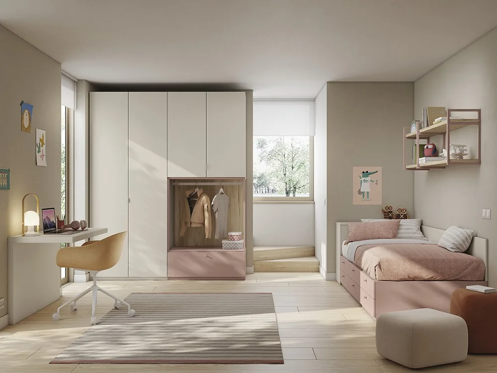 Cama con arcón Juno 11