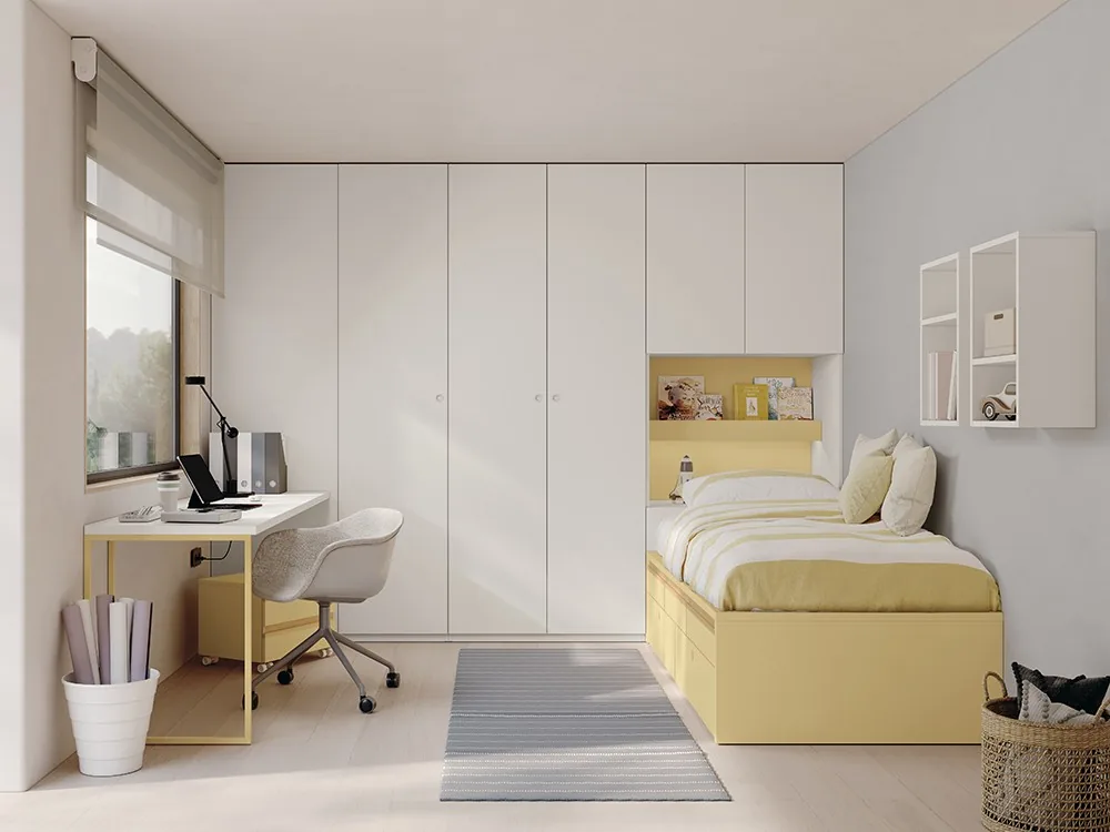 Cama compacta Praktic Juno 25