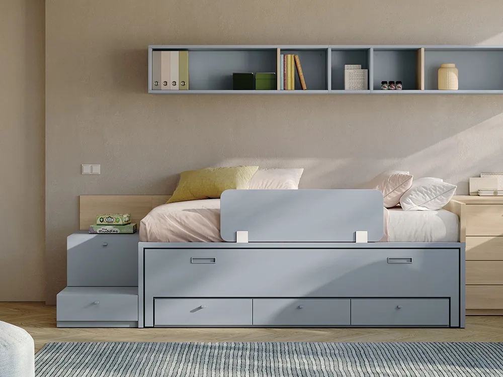 Cama compacta con arrastre Juno 30