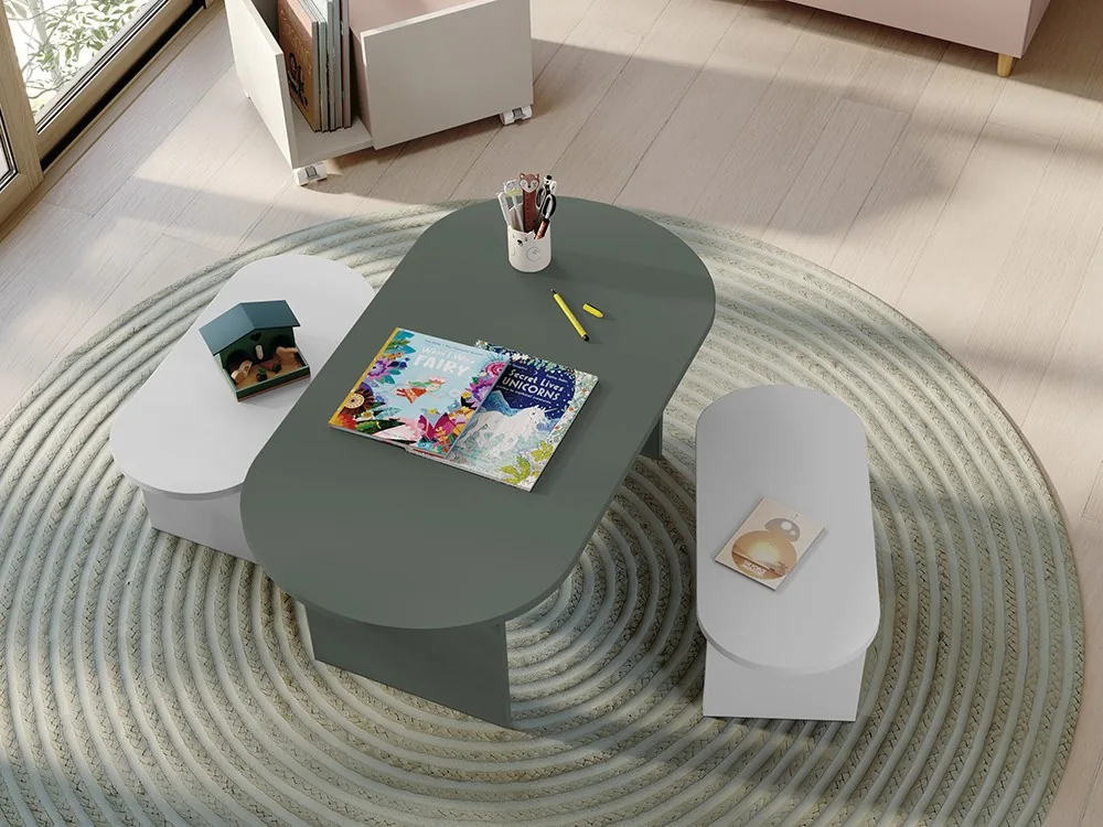 Mesa infantil Mai Juno (Moss)