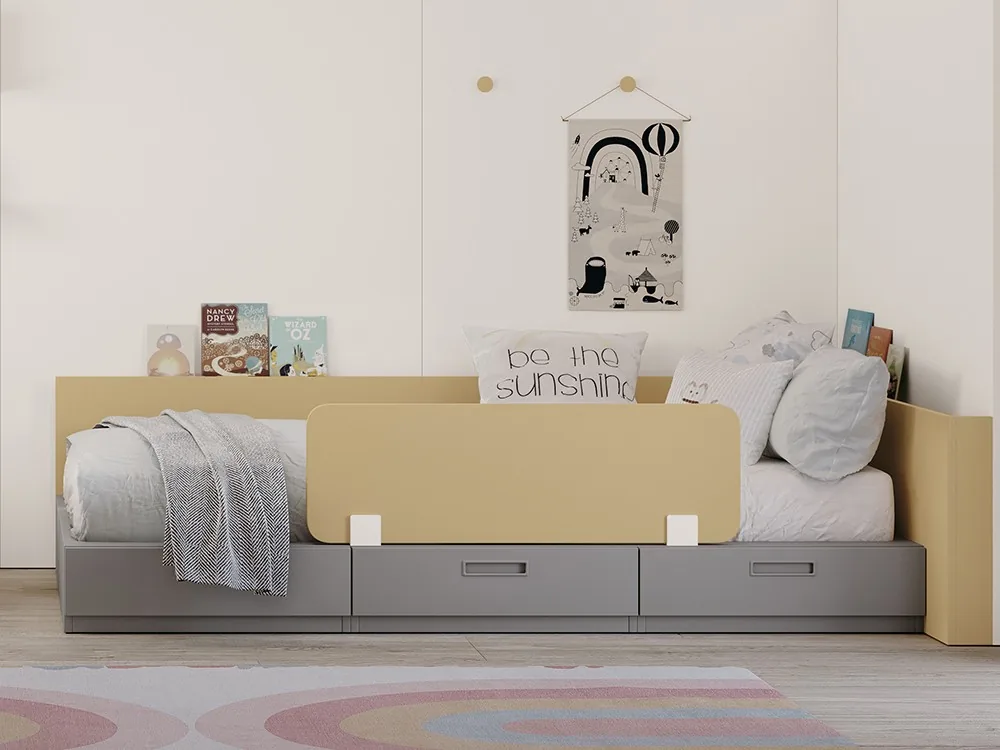 Cama compacta con cajones Juno 34