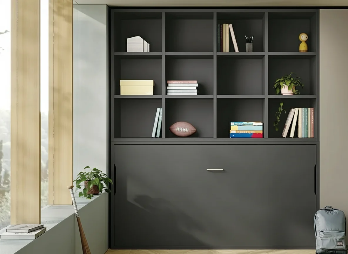 Cama abatible horizontal 90cm Juno 37