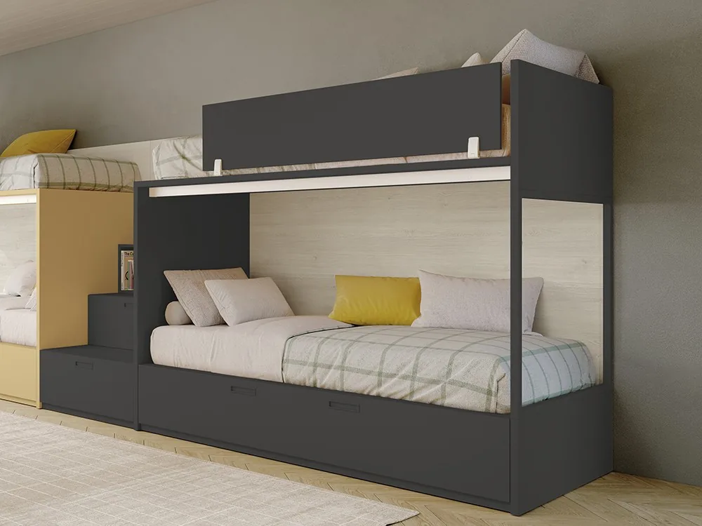 Litera Aken con arrastre Juno 45