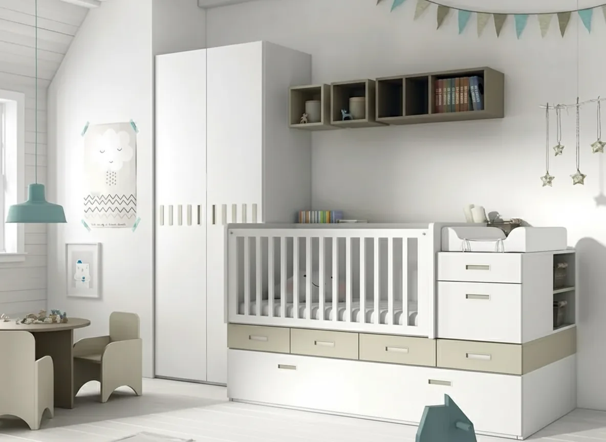 Cuna convertible Magnum Nido Mini04