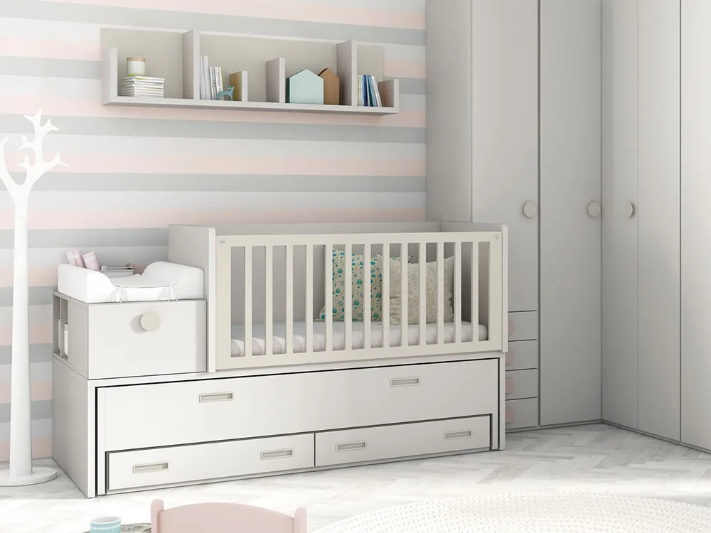 Cuna convertible Aria Nido Mini-5