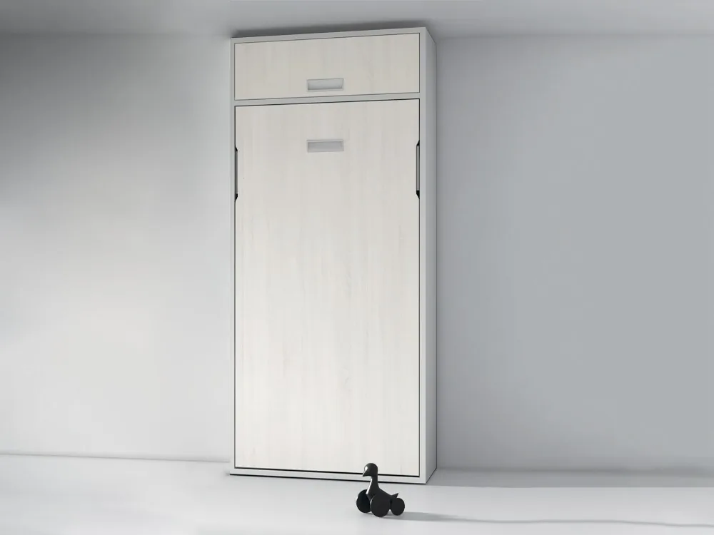 Litera abatible vertical con altillo Nido Mini-31