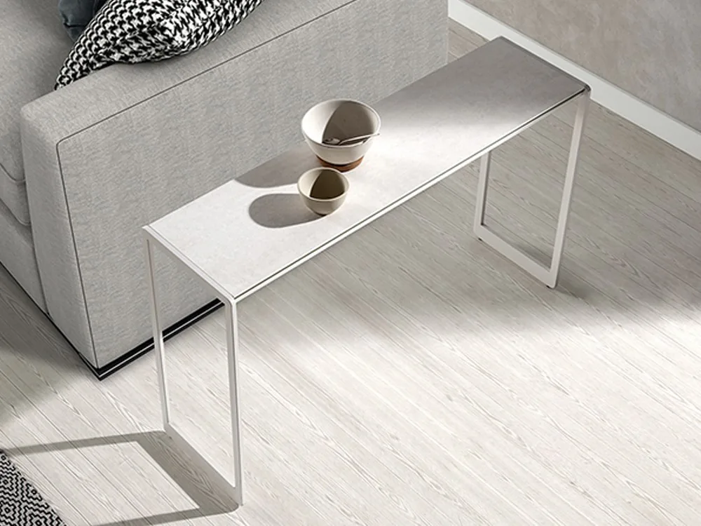 [5621] Mesa Auxiliar Calma Porcelánico