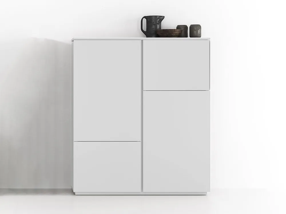 Aparador alto Livia 19 (Blanco)